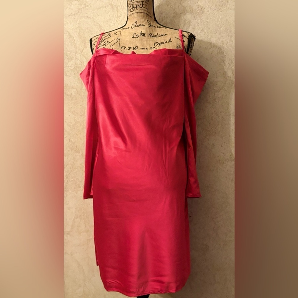 Venus Off-Shoulder Dress